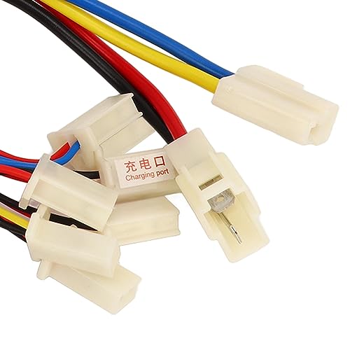 Tbest Controlador de velocidade de bicicleta elétrica, 36V 500 W, conjunto de acelerador de dedo, co