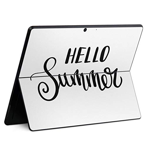 igsticker Surface Pro X ��p�X�L���V�[�� �T�[�t�F�X �v�� �G�b�N�X �m�[�g�u�b�N �m�[�g�p�\�R�� �J�o�[ �P�[�X �t�B���� �X�e�b�J�[ �A�N�Z�T���[ �ی� 015937 ���� �p�� summer