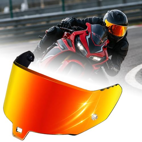 PSLER Supertech R10 �o�C�U�[ - ��U�h�~�w�����b�g���F�t�F�C�X�V�[���h�A�ϏՌ�&UV400�ی�o�C�U�[ Supertech R10�p�A�f�B�[�v�S�[���h���b�h