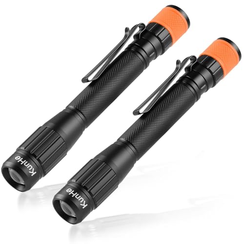 Lampe de poche LED rechargeable pour inspection et réparation d'urgence