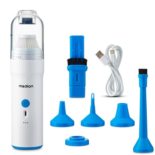 MEDION Handstaubsauger (Akku, kabellos, 3in1 Staubsauger,...