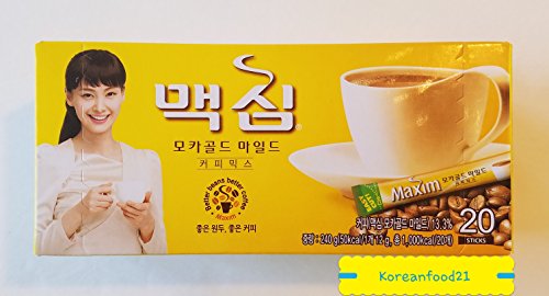 DONGSUH Maxim Mocha Gold Mild Coffee Mix (20sticks)
