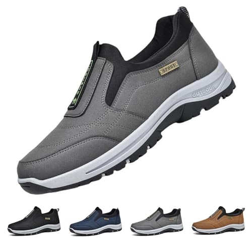 Baskets Orthopédiques Homme Chaussures de Marche Légères et Imperméables - 2