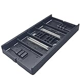 Tissuefoot - The Ultimate Tissue Box Holder: Convenient Access for Home, Office, Car, Classroom & More - Dishwasher Safe- Sturdy, Rectangular and Stylish Stabilizer!