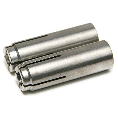 Stainless Steel Concrete & Stone Drop in Female Expansion Anchors with Setting Tool 3/8"-16 x 1-9/16" Qty 20