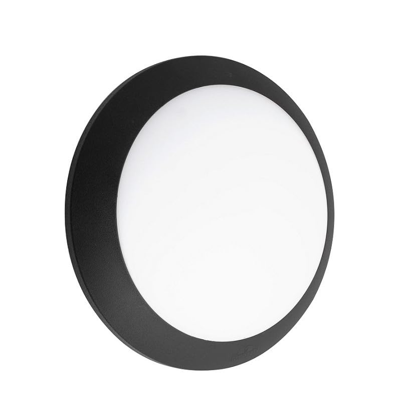 Plafoniera Led 8W Da Esterno Forma Circolare Bianca V TAC VT 8014 RD W - Foto 10