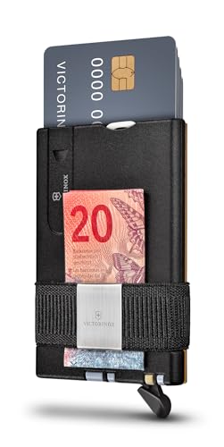Image of Victorinox Smart Card Wallet, Credit Card Holder Wallet (81 g), 10.4 cm, Yellow, ABS /Cellidor, 0.7250.38| Everyday Tools Case