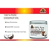 Okay-100-Pure-Coconut-Oil-For-All-Hair-Textures-Skin-Types-Moisturize-Massage-Condition-Excellent-Source-of-Vitamin-E-All-Natural-6-Oz OKAY 100% COCONUT OIL for HAIR and SKIN in JAR 6oz / 177ml