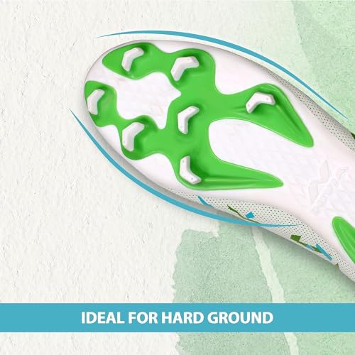 Image of Nivia Pro Encounter 10.0 Football Stud for Men /Comfortable and Lightweight /Sports Shoe