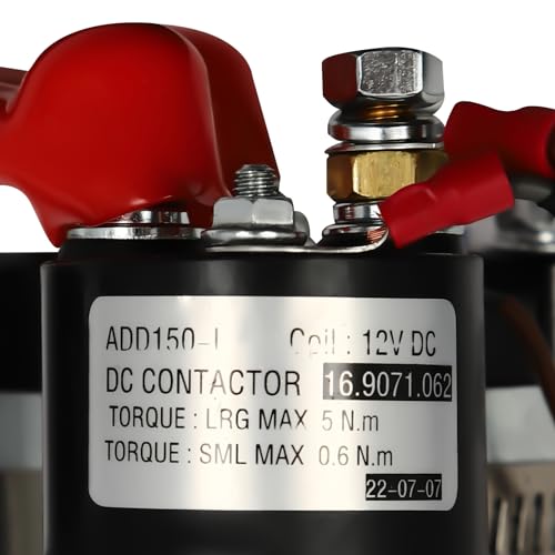 Xufoply Electric Hydraulic Pump, 12V Dc Hydraulic Power Unit 1.58Qt Dump Trailer Hydraulic Pump For Dump Truck Car Lifting Remotely Controlled thumb #8