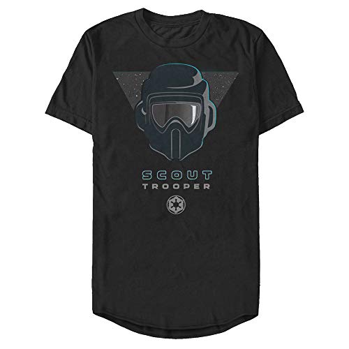 T-Shirt Star Wars Scout Trooper Homme cadeau idéal anniversaire Noël