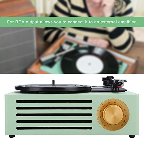 PUSOKEI Tourne-Disque en Vinyle – Tourne-Disque de Valise Portable Vintage à 3 Vitesses, Lecteur de Platine à Haut… - Les Beatles, Paul McCartney, John Lennon, RIngo Starr, George Harrison PUSOKEI Tourne-Disque en Vinyle - Tourne-Disque de Valise Portable Vintage à 3 Vitesses, Lecteur de Platine à Haut… – Image 4