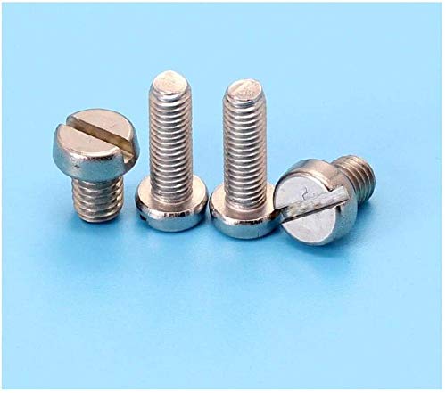 UIZSDIUZ Schraube 304 Edelstahl, Flachkopf Kleine Schraube M1.6m2 Tausend Tastatur Handy-Schrauben Holzschrauben (Color… – Bild 5