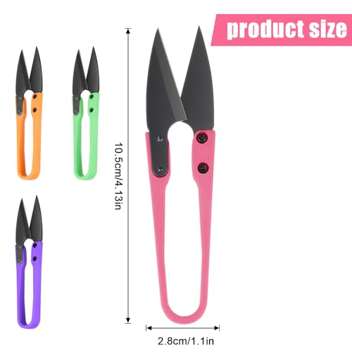4PCS Tijeras Mini Bonsái para Jardinaje miniatura 5