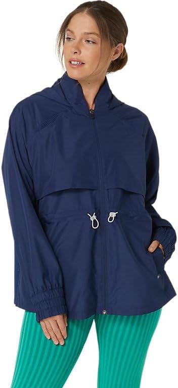ASICS Women's Nagino Actibreeze Woven Running Jacket