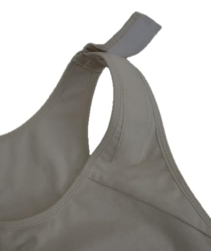 Image of Post Surgery Recovery Bra - Easy On Front Closure, Adjustable Straps, Breathable Cotton