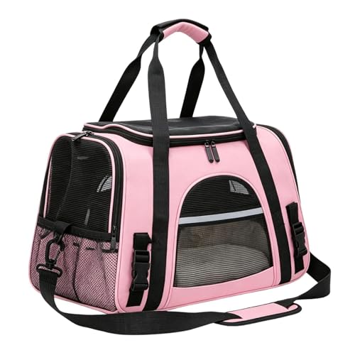 Bolsa para cachorros portátil que alivia el cansancio en excursiones 7
