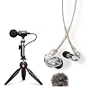 Shure Portable Videography Bundle with SE215 Earphones, MV88+ Video Kit and AMV88-Fur Windjammer #1