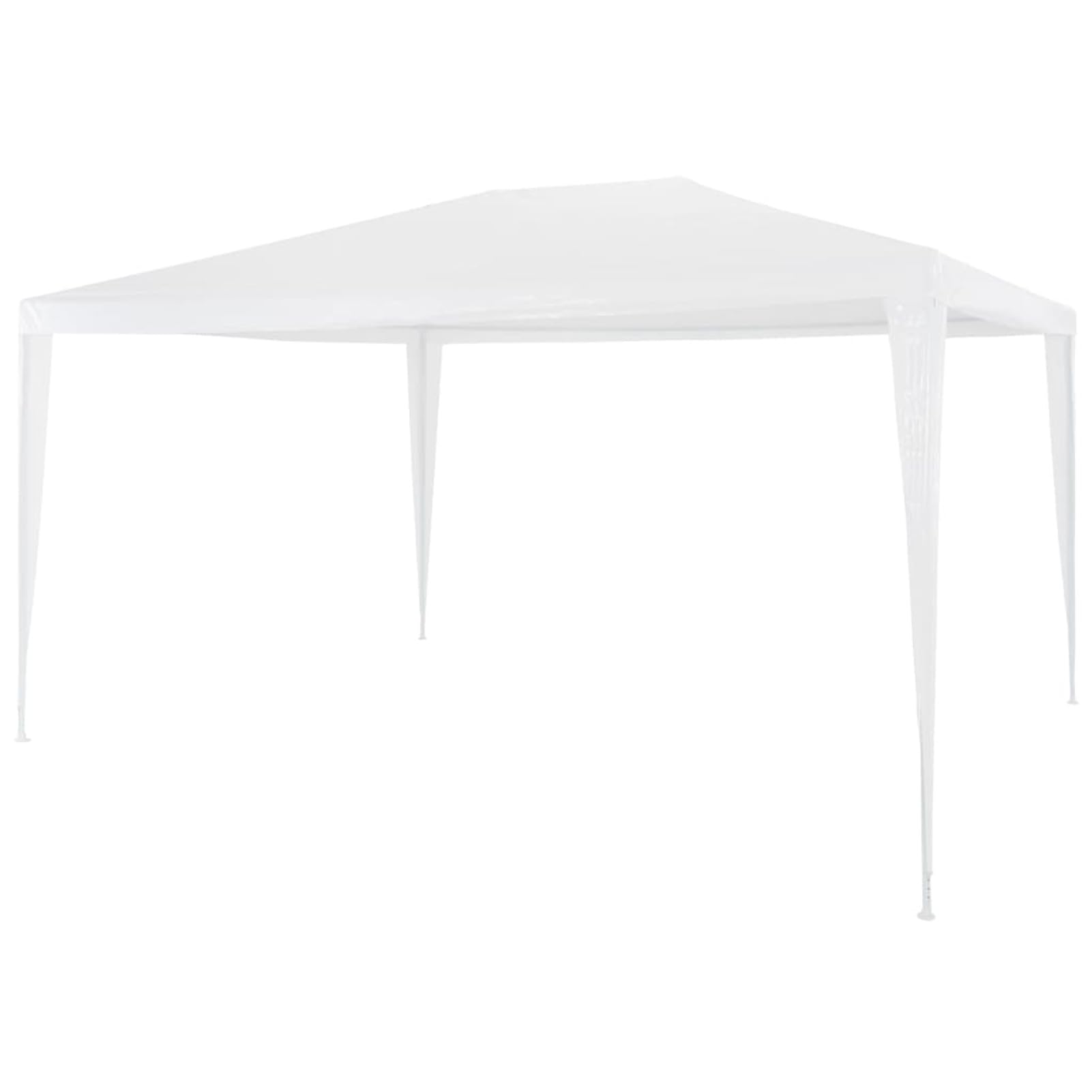 Partyzelt, Party Deko, Festzelt, Pavillon, Garden Decoration, Canopy Tent, Lagerzelt, Gartenpavillon, 3x4 m Weiß