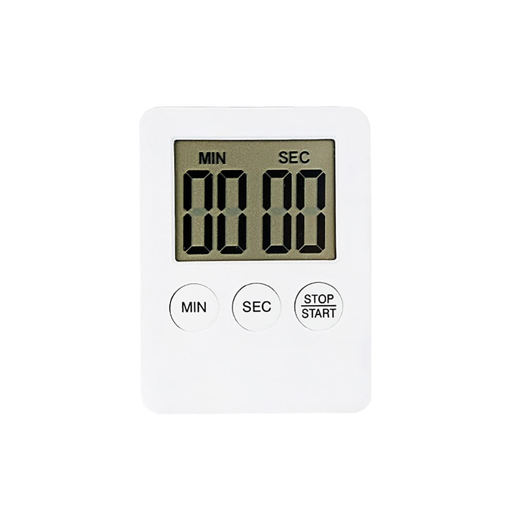 minutnik, Super Thin LCD Digital Screen Cooking Count-Down Up Magnetic Clock Alarm Bar Accessories