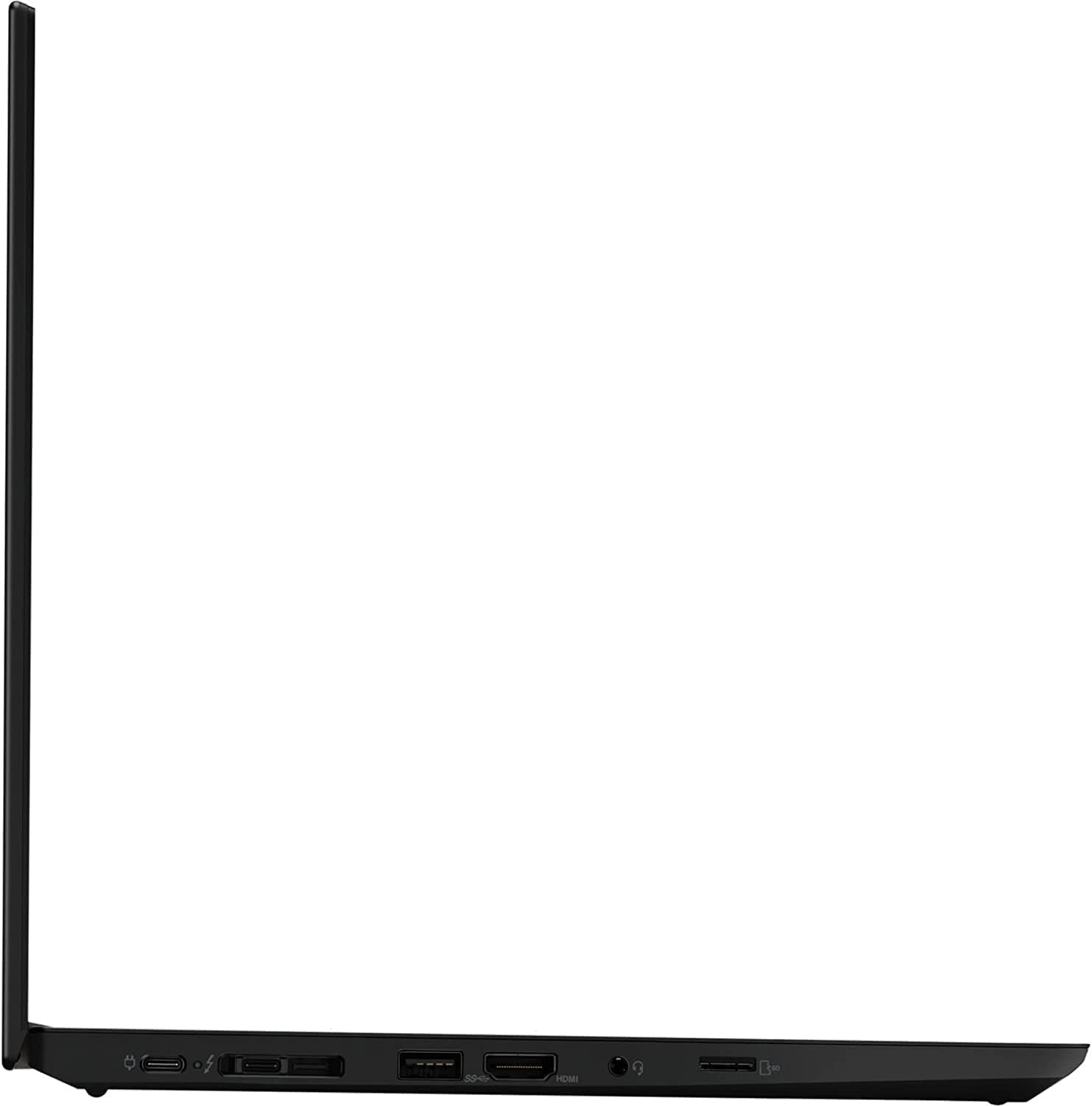 Lenovo ThinkPad T14s Gen 2 Business Laptop, Display da 14" FHD (1920x1080), Processore Intel Core i5-1145G7, RAM 16GB, Storage 512GB SSD, Tastiera QWERTY, Windows 11 Pro (Ricondizionato)