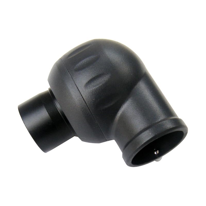 Prisma erigido de 90 grados de 1.25 pulgadas, accesorio de telescopio esférico Zenith de 1.25 pulgadas para cámara de telescopio ocular astronómico