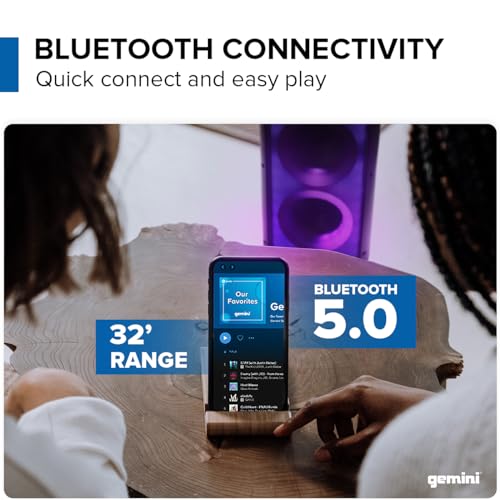 Gemini Sound GLS-550 Portable Party Speaker thumb #2
