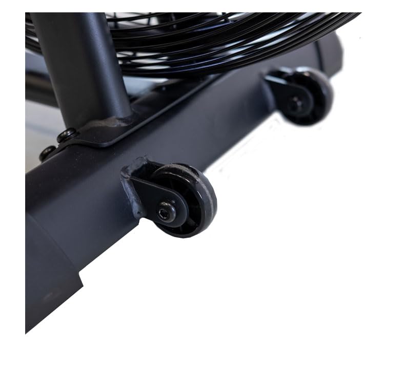 ION Fitness Vélo Air Bike HIIT Ventus - Auto-généré - LCD - Poids utilisateur max. 160kg