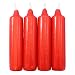 Produktbild 25er Pack Adventskerzen rot ca. 23 x 105 mm (25 x 4 Stück) Weihnachtskerzen, Christbaumkerzen, Pyramidenkerzen, Baumkerzen, Kerzen