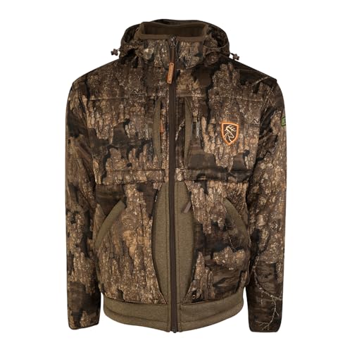 Manteau technique Drake Waterfowl Dnt1020 homme étanche et anti-vent