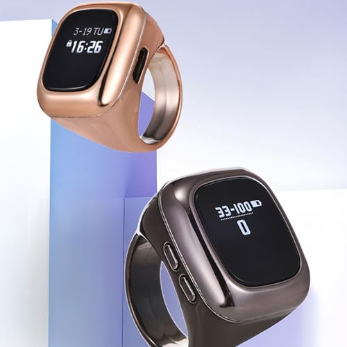 Compteur d'alerte de vibration OLED pour optimiser vos séances de fitness