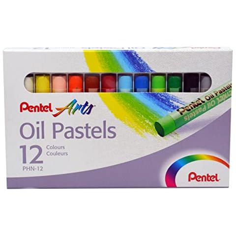 Pentel Ölpastell-Set (12 Stück) Cover