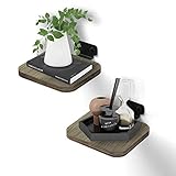 Wall Mounted Floating Shelves Wall Small for Speaker Shelf, Bedroom, Barthroom, Living Room, Kitchen