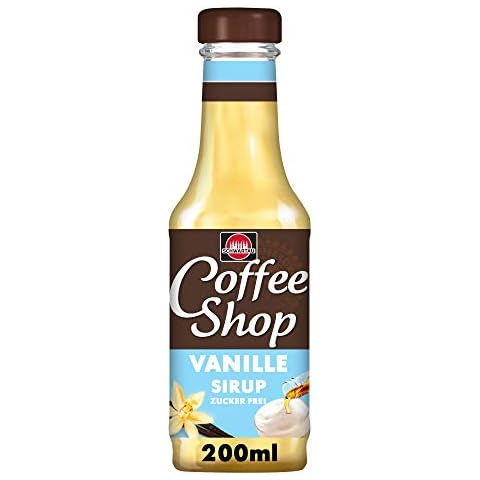 Schwartau Coffee Shop Vanille zuckerfrei Cover