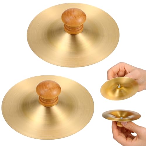 Vaguelly 0L0OUQ57L168852TGARU Finger Cymbals With Wooden Handles thumb #6