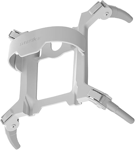 Miniatura 8 de Dron de plástico FPV 1.181 in tren de aterrizaje, pierna de drone aumento de engranaje pierna extendida para DJI Mini 4 Pro Drone Drone Accesorio