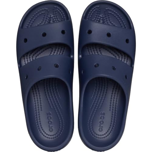 Image of Crocs Unisex Adult Classic Navy Sandal-M14