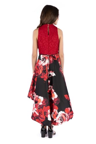Speechless Girls' High-Low Sleeveless Party Dress2