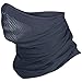 Produktbild BRUBECK X-Pro Halbe Sturmhaube | Herren | Damen | Klimaregulierend | Gesichtsmaske | Sturmmaske | Funktionskleidung | Atmungsaktiv | Anti-allergisch | Antibakteriell (Dunkelgrau, S - M)