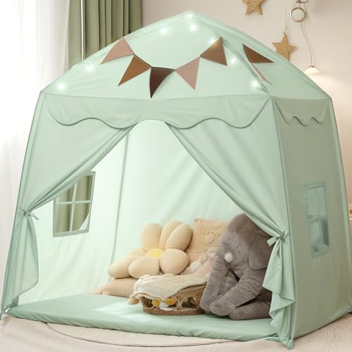 JoyHut Dome Play Tent with Flags