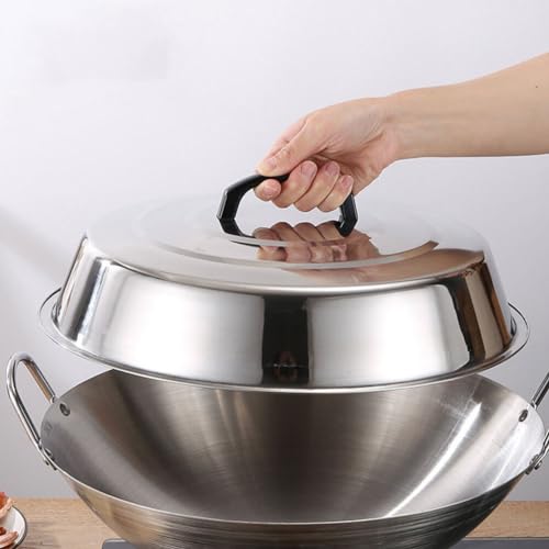 Cúpula para alimentos de acero inoxidable con acabado resistente GANAZONO 6
