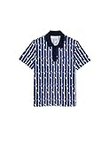 poloshirts Lacoste Herren Ph5655 Poloshirts, White/Kingdom, XS