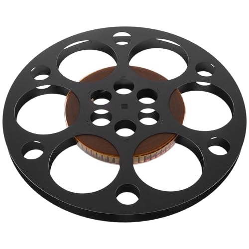 Bobine de film vintage pour habiller un mur vide de home cinéma