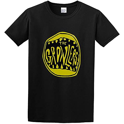 Photo de Raygun The Growlers 3 T-shirt pour homme Noir, Noir , L