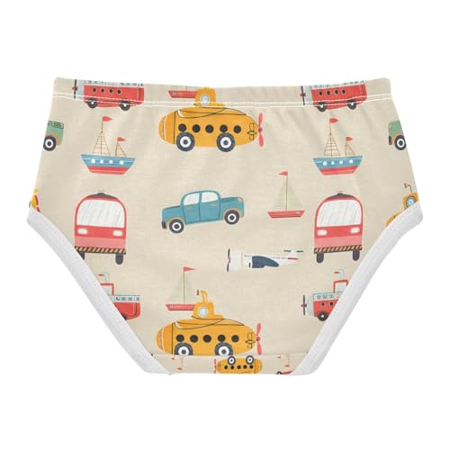 Vehicles Cars Toddler Girls's Underwear 2T 202c12182