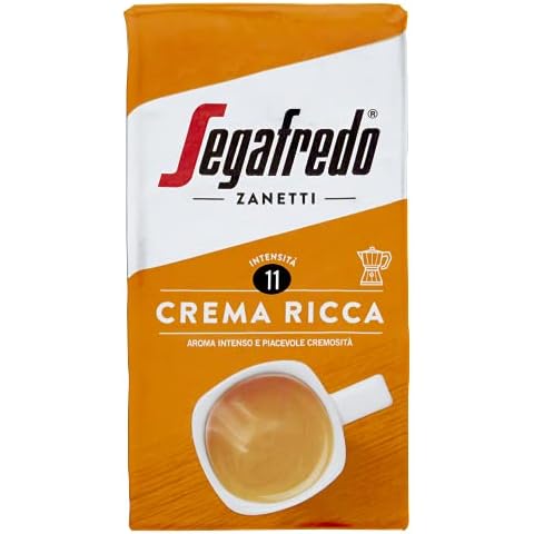 Segafredo CREMA RICCA 250g gemahlen Cover