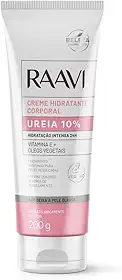 Raavi - Creme Hidratante Corporal Ureia 10% Spa Care 200g