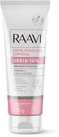 Raavi - Creme Hidratante Corporal Ureia 10% Spa Care 200g