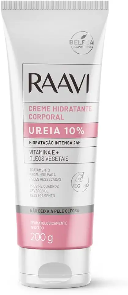 Raavi - Creme Hidratante Corporal Ureia 10% Spa Care 200g