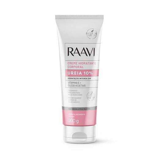 Creme Hidratante Ureia 10% Spa Care, Raavi, 200G